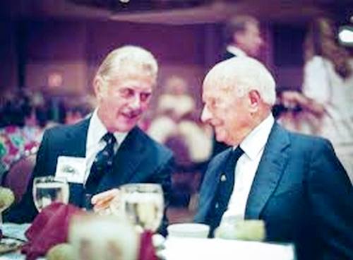 gerry Coker with DMH