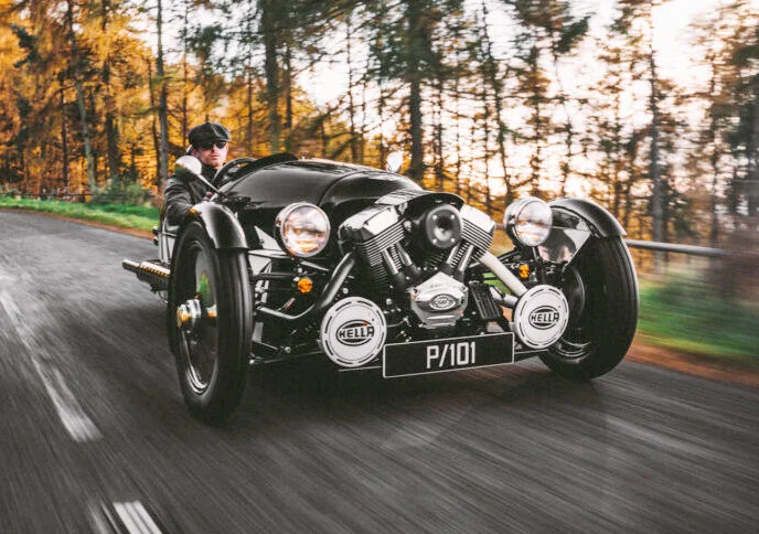 2021 Morgan P101 Three Wheeler Limited Edition