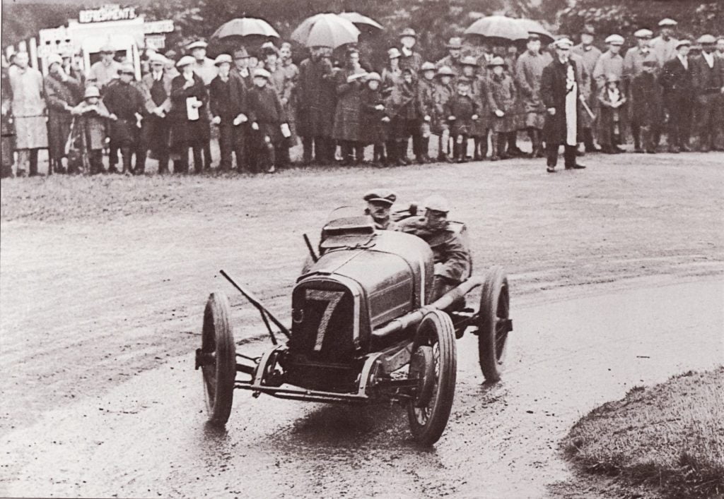 1922 June 22 IoM TT Chassagne Laly Ramsey Hairpin