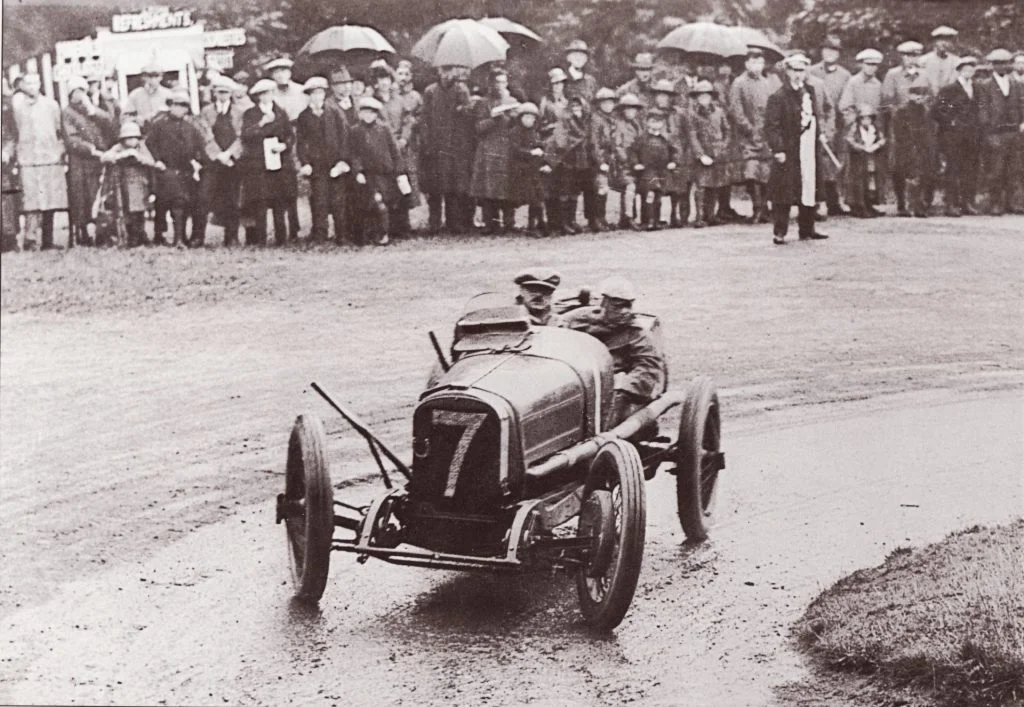 1922 June 22 IoM TT Chassagne Laly Ramsey Hairpin