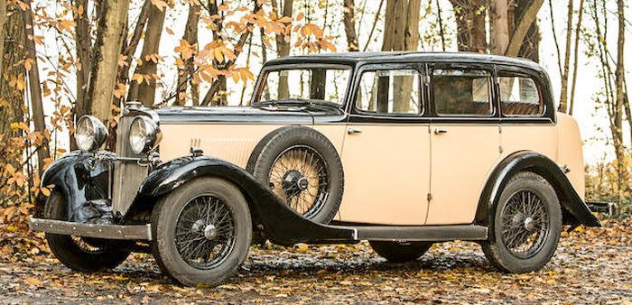 1934 Sunbeam 25 Sportive