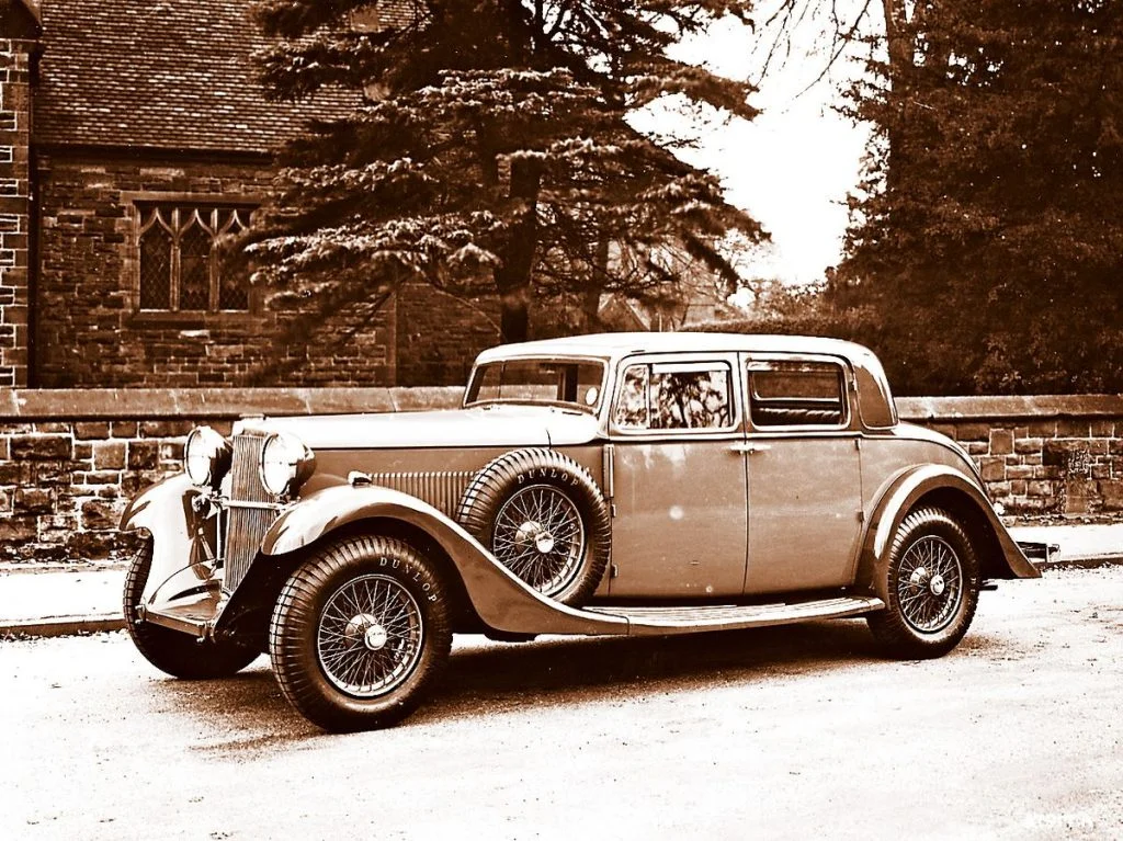 1934 Sunbeam 25 4 door coupe