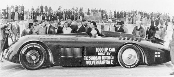 1927 Sunbeam Mystery