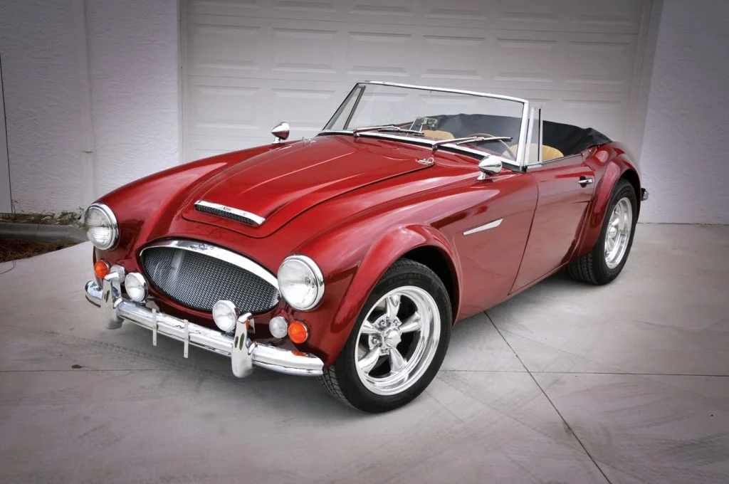 Cavaliere Austin Healey 3000 replica