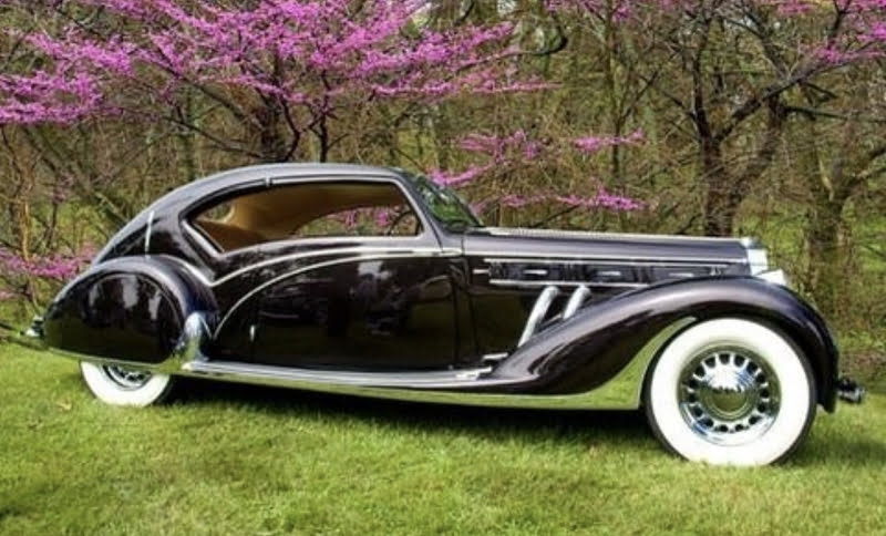 1938 Delage D8 -120 Coupe by Letourneur & Marchand.