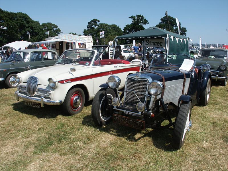 Powderham Historic Vehicles Gathering