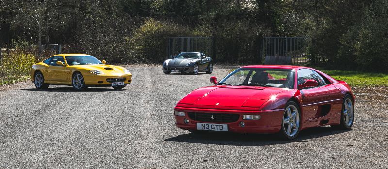 Silverstone Auctions Ferrari Sale June 2021