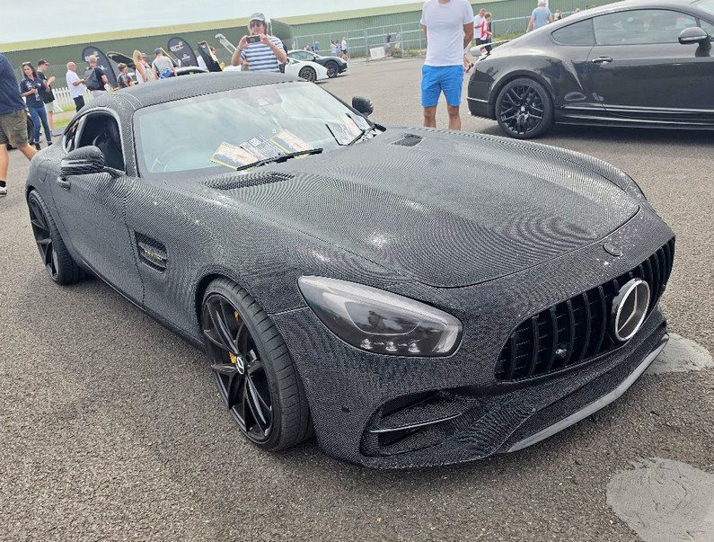 "Black Crystal" Mercedes-AMG GTS