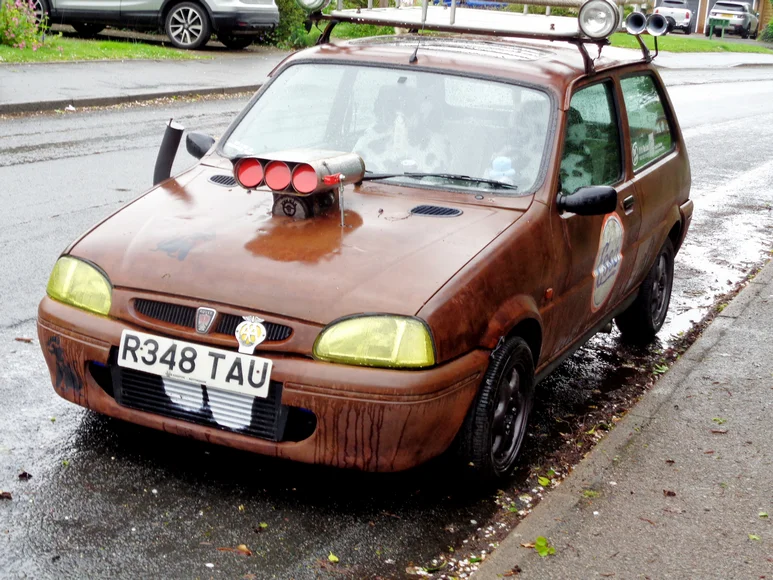 Rare and Unusual Cars seen by Car Scene International