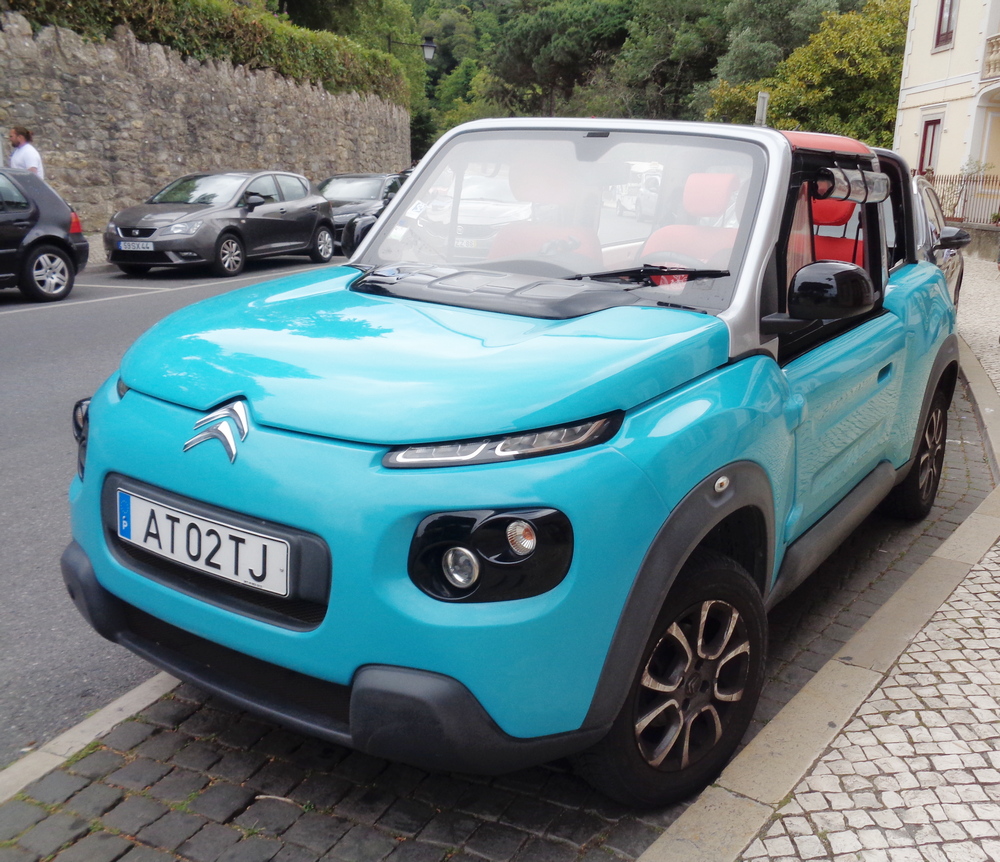 2017 -19 Citroen E Mehari