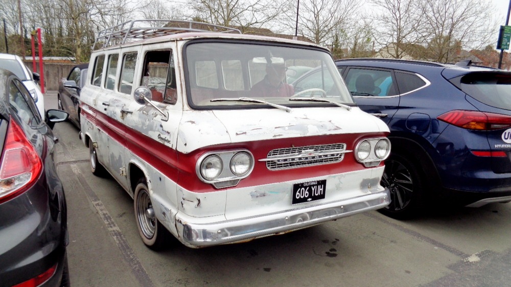 1962 Chevrolet Corvair Greenbrier