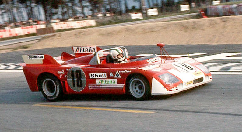 1972 Alfa Romeo Tipo 33/TT/3