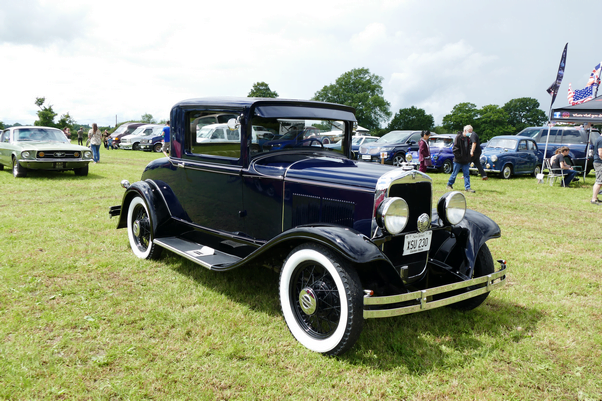 1930 Plymouth Model 30 Coupe