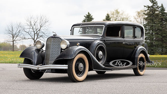 194 Lincoln Model KB