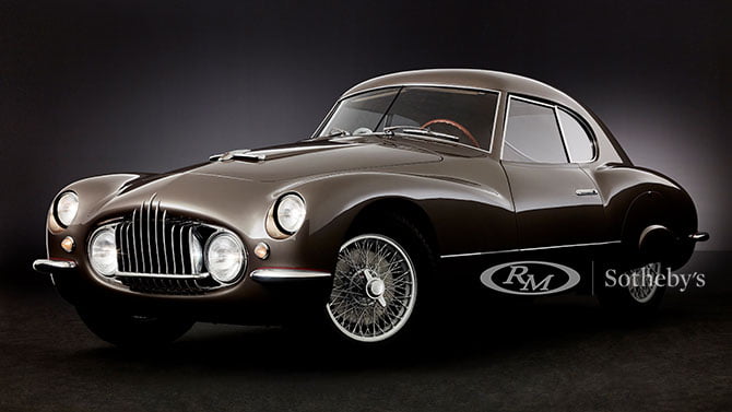 1953 Fiat V8 Berlinetta