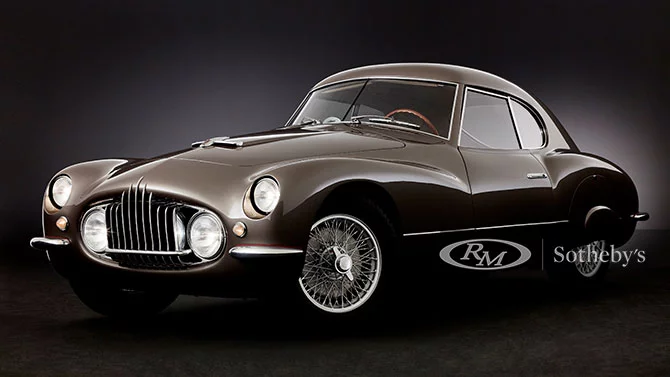 1953 Fiat V8 Berlinetta