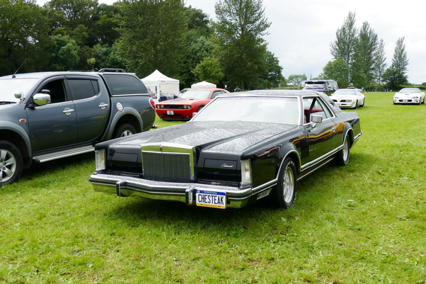 1978/9 Lincoln Continental Mk. V 2door coupe.