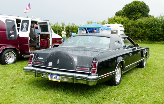 1970s Lincoln Continental