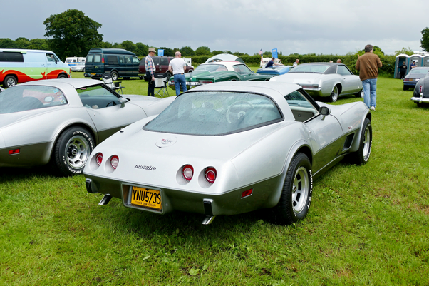 1978 Chevrolet Corvette Silver Anniversary Special