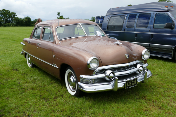 1950 Ford Custom Four door Sedan
