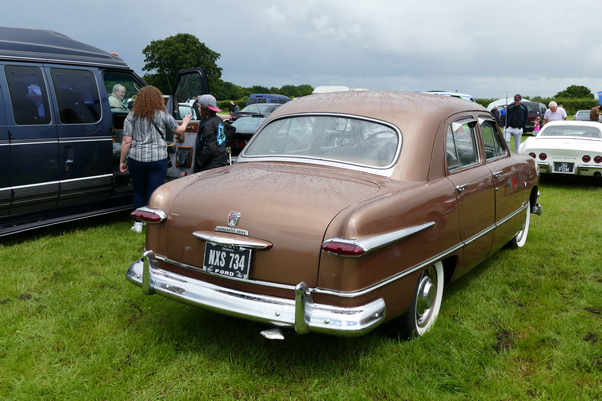 1950 Ford Custom Four door Sedan