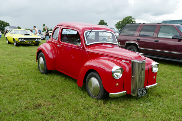 1952 British Ford Prefect 'Hot Rod'