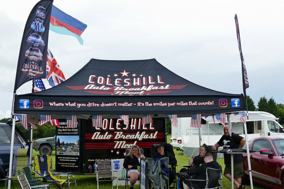 Coleshill Auto Breakfast meet