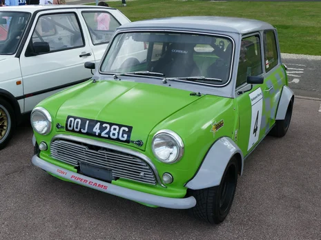An Earley Mini in Race Tune