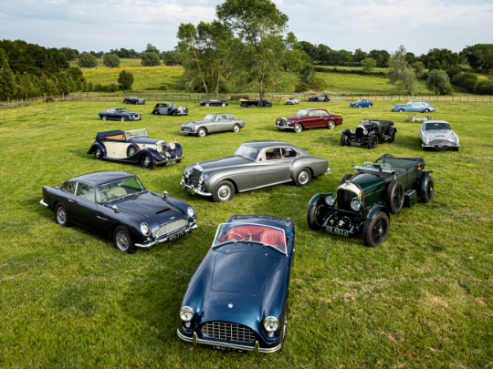 Stan West Collection Bonhams Goodwood Revival