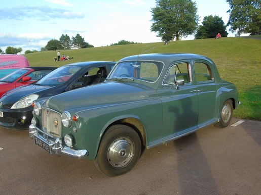 1950s Rover P4