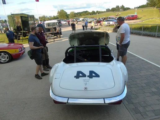 Jaguar E Type Series 3 V12 in "Group 44" Livery 
