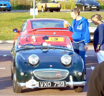 Early Austin Healey Sprite Mk.I