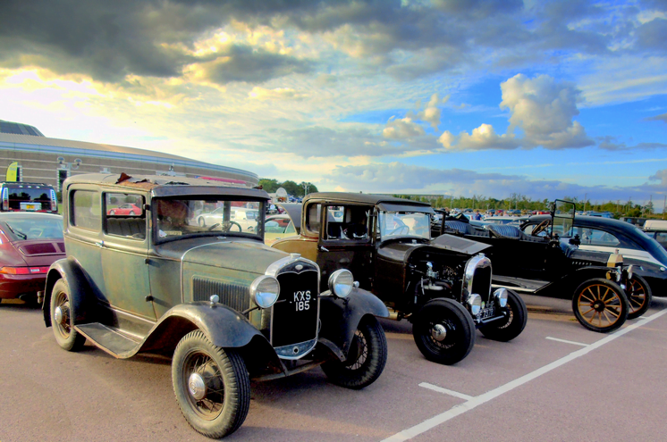 Old Ford Rally - Gaydon 2023