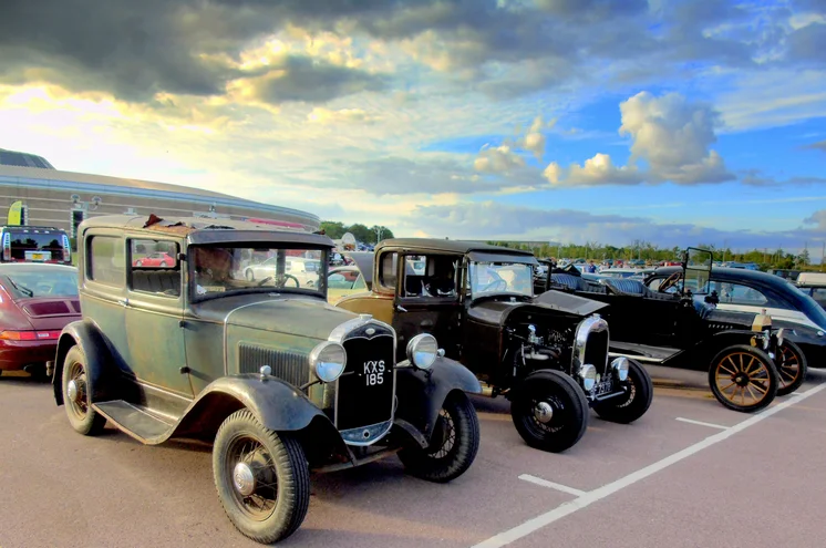 Ford Model A Two Door Saloon
