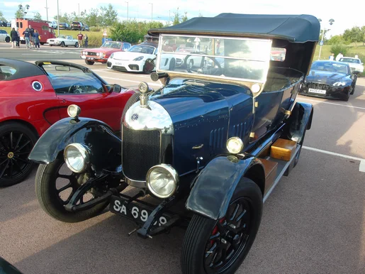Morris "Bullnose" Oxford Tourer