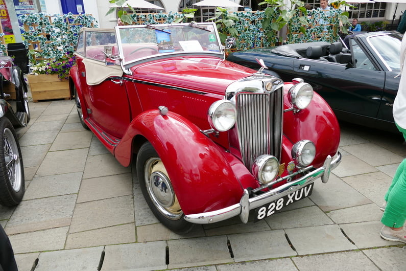 1950 MG YT