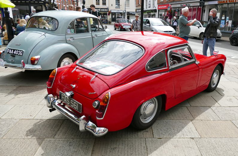 Austin Healey Sprite Mk. II with Ashley 'GT' hard top.