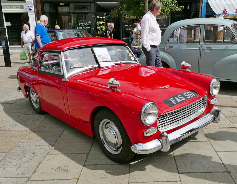 Austin Healey Sprite Mk. II with Ashley 'GT' hard top.