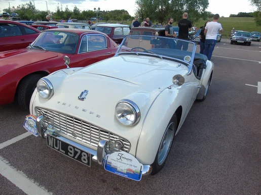 Triumph TR3A