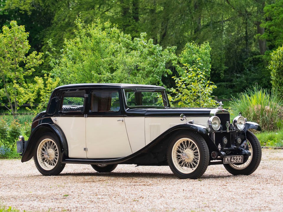 1933 Alvis Silver Eagle