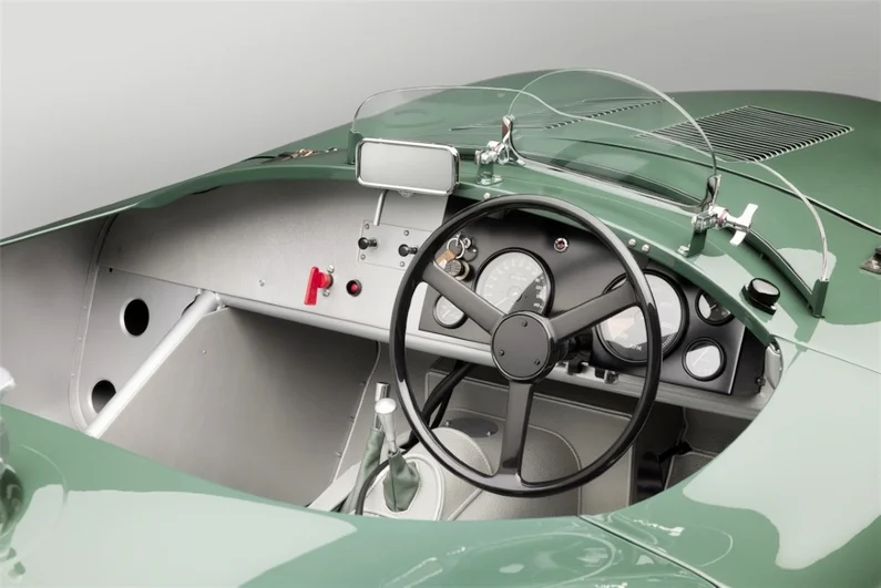 Jaguar 'C' Type continuation