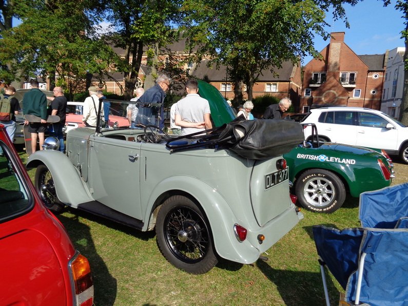 c.1938 Austin Seven Ruby Tourer