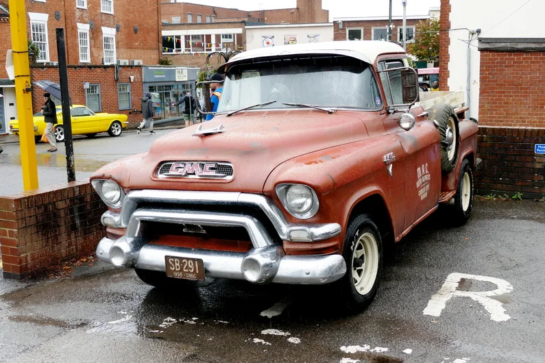 1956 GMC Pick Up Truck