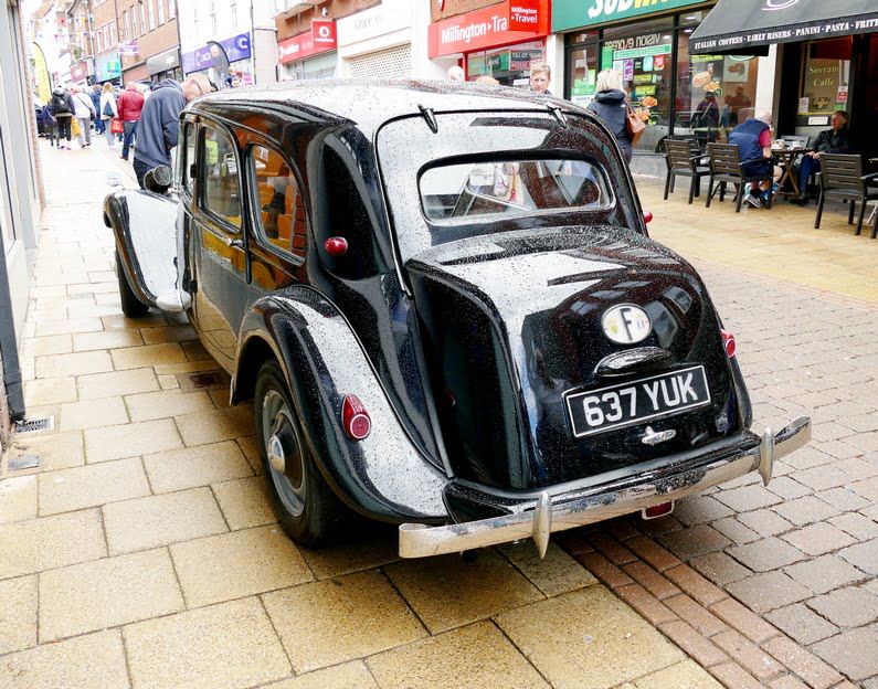 1950s Citroen Light Fifteen