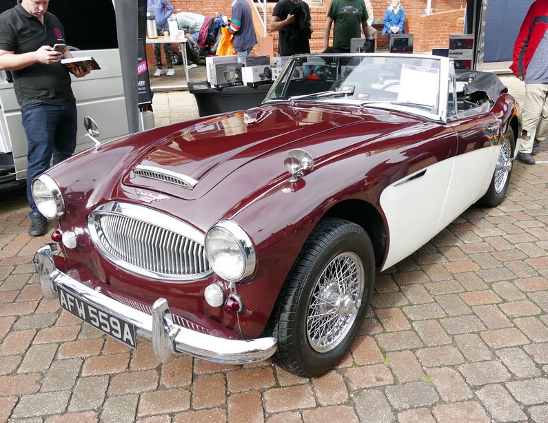 Austin Healey 3000 Mk. II