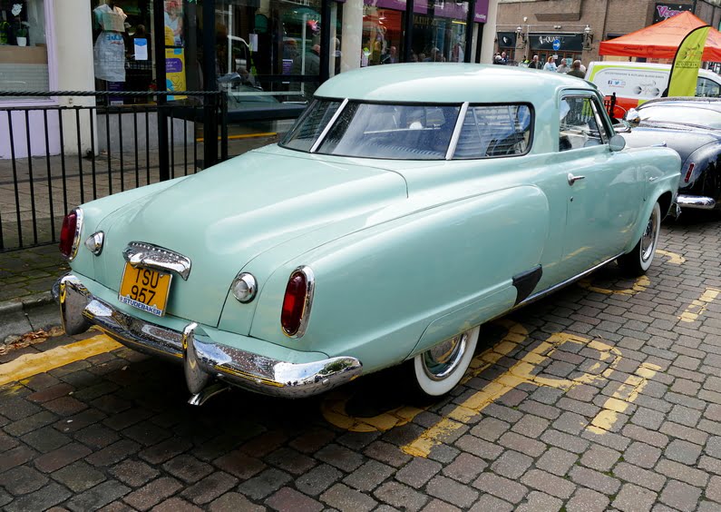 c.1950 Studebaker Champion Coupe