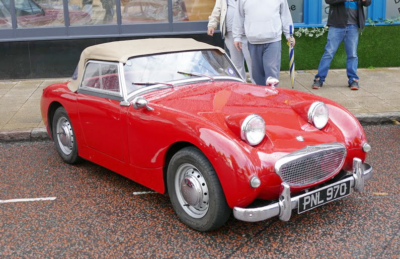 Austin Healey Mk.I "Frog eye" Sprite