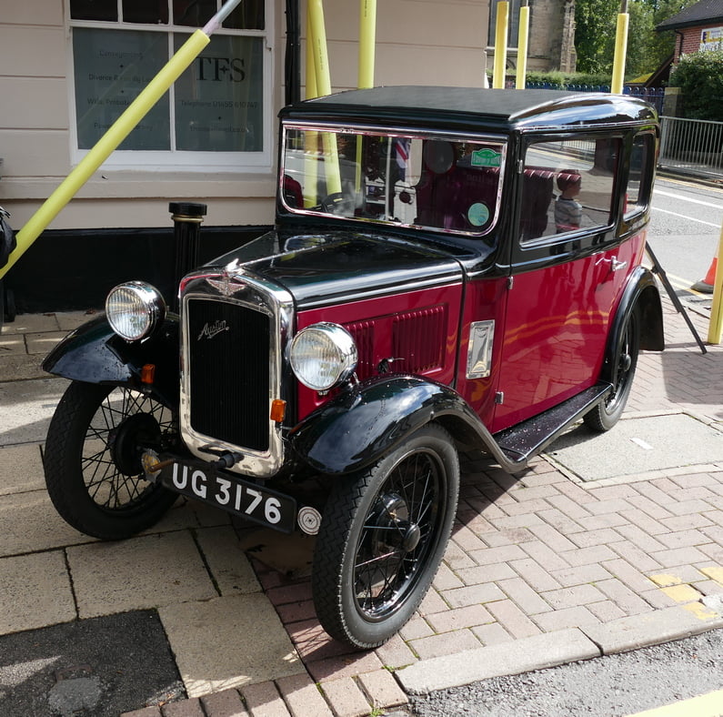 Hinckley Classic Vehicle Meets 2022