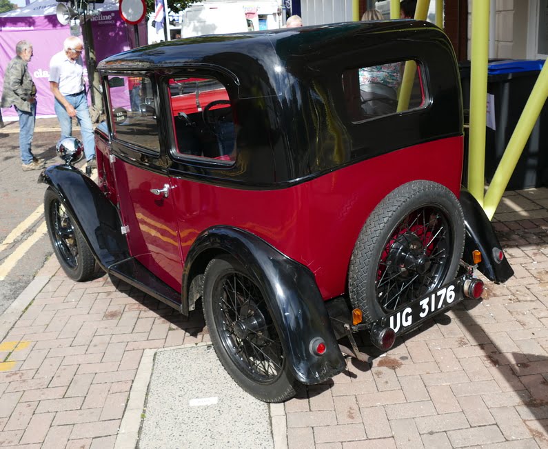 c.1928 Austin Seven Saloon