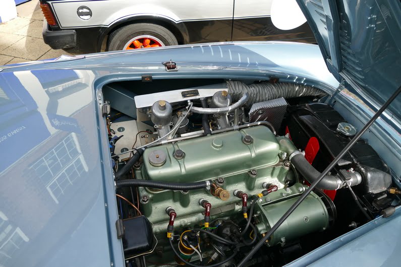 Austin Healey 100 with Le Mans Kit